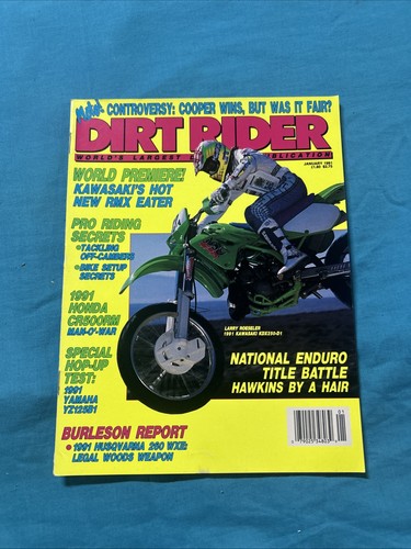 Dirt rider magazine - dirt,