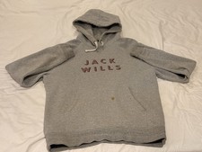 Jack Wills Men’s Grey Hoodie
