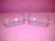 Whirlpool   Fridge Freezer SMALL DOOR SHELF Rack Tray X2 