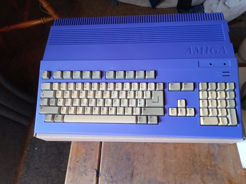 Commodore amiga 500 - commodore,