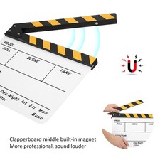 —30x25CM Film Clapperboard