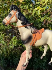 Vintage Sindy Doll Grey Horse