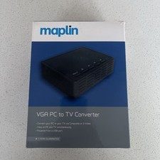 Maplin VGA PC to TV Converter