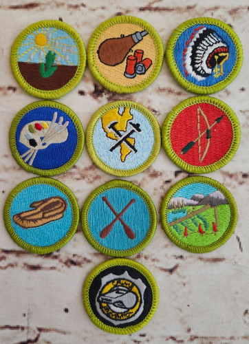 Bsa boy scout merit - merit, badges