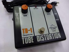 GUYATONE Tube Distortion TD-1 Pedal Used