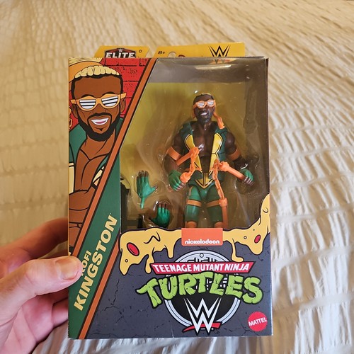 Wwe teenage mutant - mutant, ninja