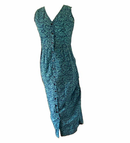 Adini blue floral - blue,