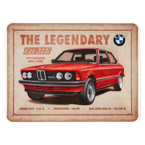 Bmw genuine metal - bmw, the