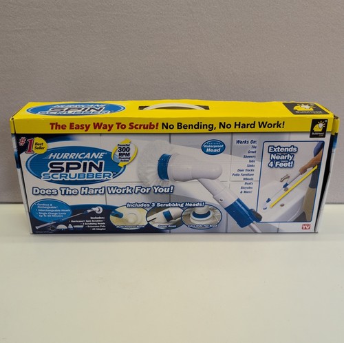 Hurricane spin scrubber - hurricane,