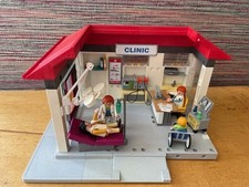 Playmobil 5012 Hospital Clinic Set with a mix of accessories
