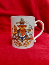The Royal Collection Golden Jubilee 2002 Fine Bone China Mug God Save The Queen