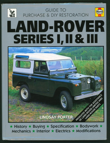 Land rover manual - land-rover, i,ii
