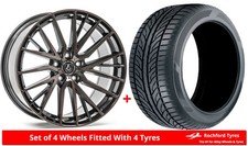 Alloy Wheels & Tyres 20" Axe