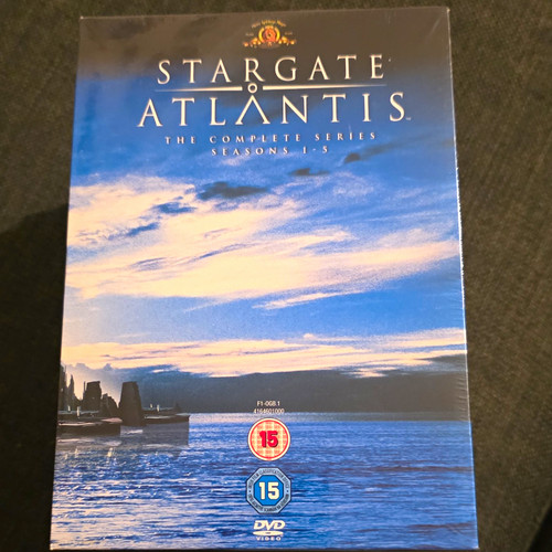 Stargate atlantis complete - stargate,