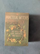 The practical witch's Spell Deck-Used Once