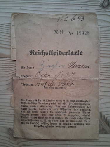 1939 6 documents of - 1939, the