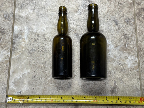 Antique bottles lot 2 - antique,