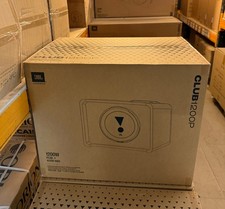 JBL 12" Inch 1200w Car Audio Subwoofer Driver Bass Sub Club 1200P Ported Box