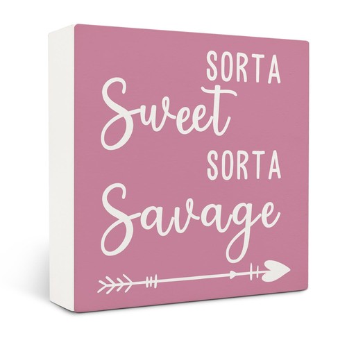 Pink sorta sweet - sorta,
