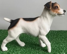 Jack Russell Dog Ornament Figure By Leonardo Brand New Jack Russell Terrier Dog