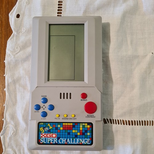 1 super challenge - 5, in