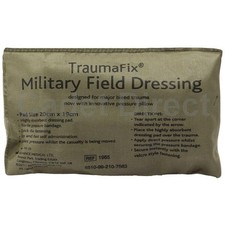 TraumaFix Military First Field Dressing (FFD)