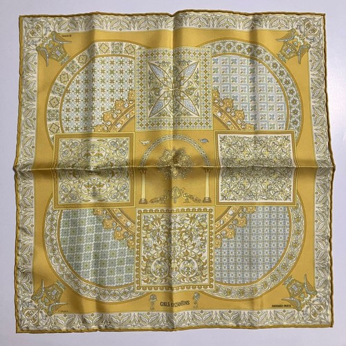 Hermes ciels byzantins carre - ciels,