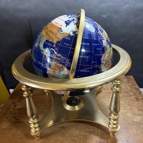 Table top lapis - 8”, gemstone