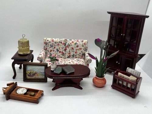 Dolls house furniture living