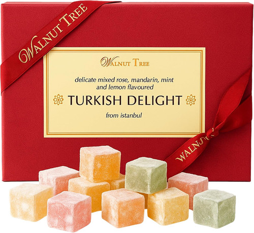 Turkish delight selection 350g - turkish,