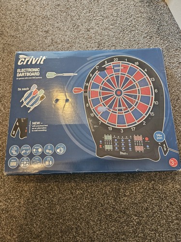 Crivit electronic dartboard - electronic,