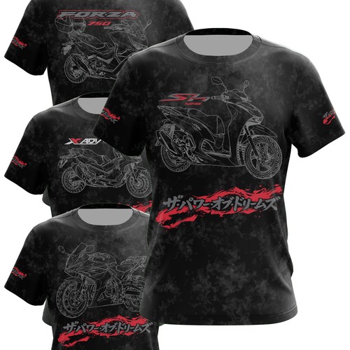 Motorcycle shirt forza 750 - forza,