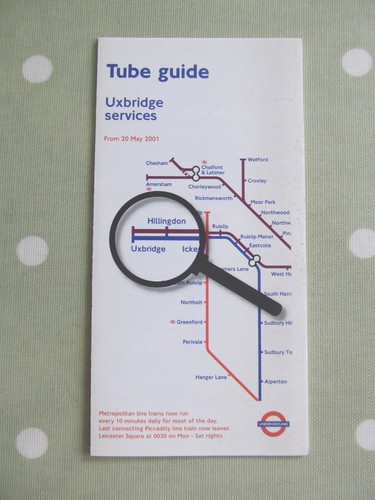 London underground tube guide - london,