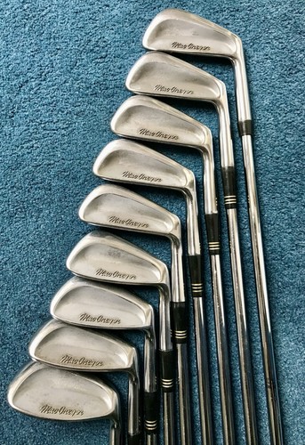 Macgregor tourney irons - macgregor, 3-sw