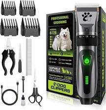 Dog Clippers Cordless
