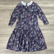 Laura Ashley Midi Dress Womens