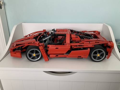 Lego ferrari enzo 8653 - ferrari,