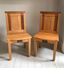 Pair vintage solid english - pair,