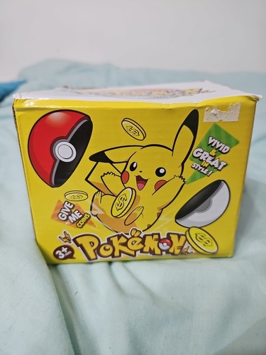 Pokemon mischeif savings box - savings, box.