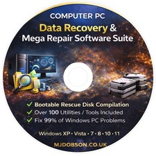 Computer PC Data Recovery