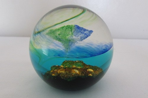 Caithness glass paperweight