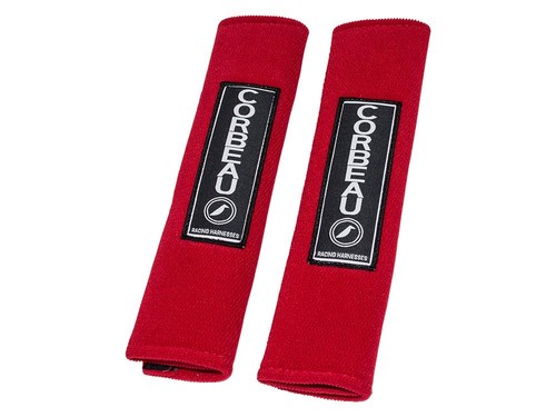 Corbeau red harness pads - harness,