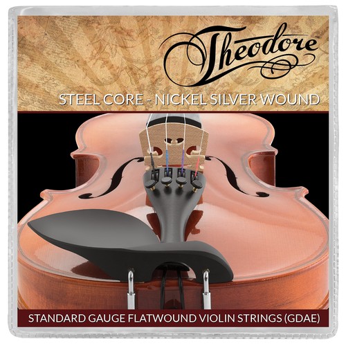 Theodore violin string - string, set