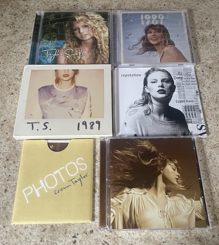 Taylor swift lot 5 - cd,