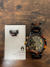 NIXON 42-20 Chrono Tortoise