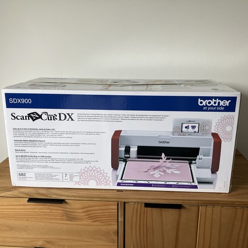 Brother scan and cut sdx900 - scan,