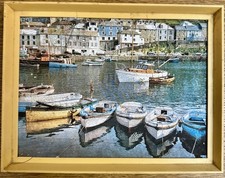 Vintage Dufex Gold Foil Print