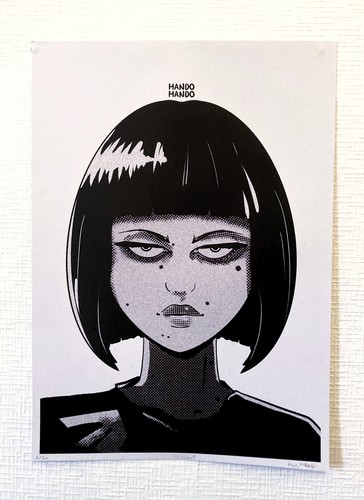 Luisant risograph print - luisant,
