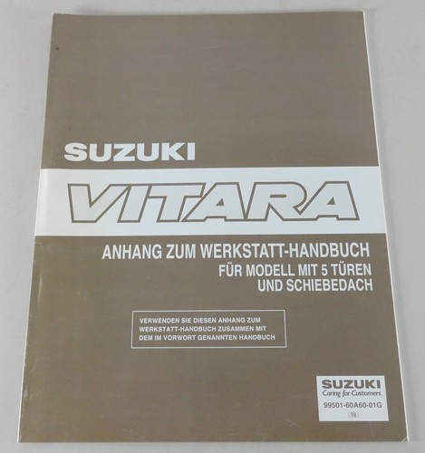 Workshop manual supplement - manual,