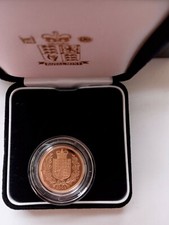 THE 2002 UNITED KINGDOM GOLD PROOF FULL SOVEREIGN GOLDEN JUBILEE NO. 00110